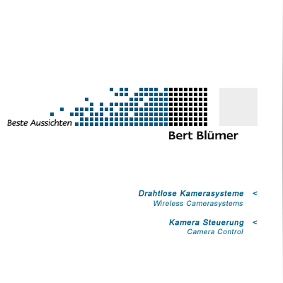 Bert Blümer - Drahtlose Kamera Systeme